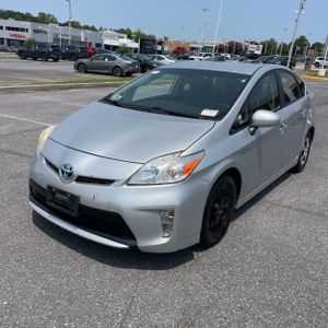 2015 Toyota PRIUS TWO photo 1