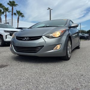 2012 Hyundai ELANTRA LIMITED 照片 1