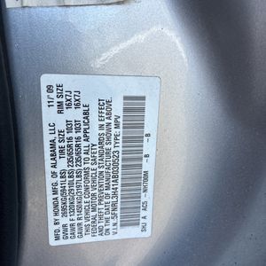 صورة 45 لـ 2010 Honda ODYSSEY EX