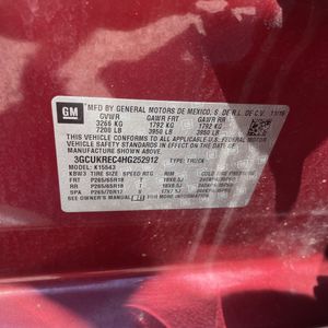 صورة مصغرة 52 لـ 2017 Chevrolet SILVERADO 1500 LT Z71