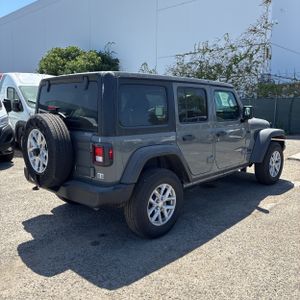 2023 JEEP WRANGLER SPORT S 照片 8