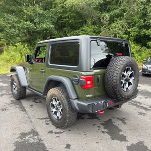 2021 JEEP WRANGLER RUBICON — фото 5