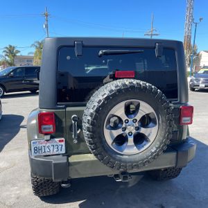 2016 JEEP WRANGLER UNLIMITED SAHARA 照片 7