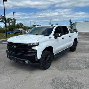 2020 Chevrolet SILVERADO 1500 LT TRAIL BOSS — фото 1