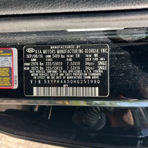 2017 KIA SORENTO SX V6 — миниатюра 53