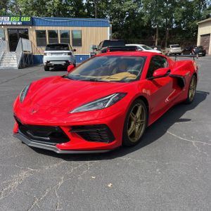 2020 Chevrolet CORVETTE STINGRAY — фото 1
