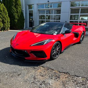2023 Chevrolet CORVETTE STINGRAY 照片 1