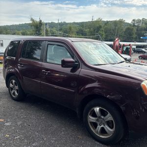 2013 Honda PILOT EX-L 照片 10