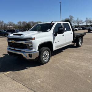 CHEVROLET SILVERADO 2500HD LT - 1