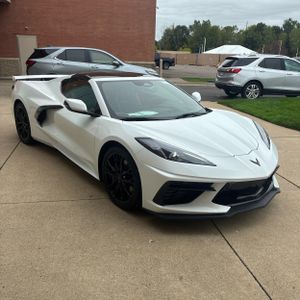 2025 Chevrolet CORVETTE STINGRAY — фото 11
