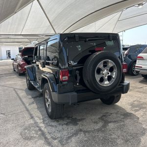 2017 JEEP WRANGLER UNLIMITED SAHARA 照片 5