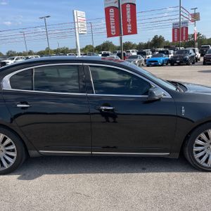 2013 Lincoln MKS BASE — миниатюра 11