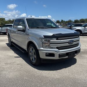 2018 FORD F-150 LARIAT thumbnail 12