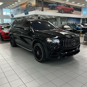 2026 Mercedes-BENZ AMG GLS 63 4MATIC+ — фото 12
