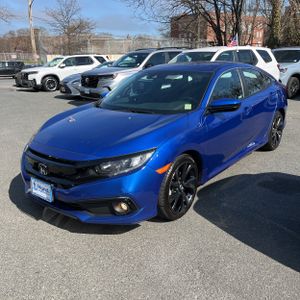 HONDA CIVIC SPORT - 1
