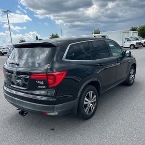 2016 Honda PILOT EX-L — фото 8