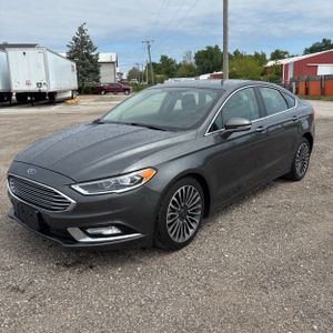 FORD FUSION TITANIUM - 1