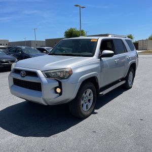 TOYOTA 4RUNNER - 1