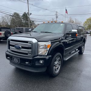FORD F-250 SUPER DUTY PLATINUM - 1