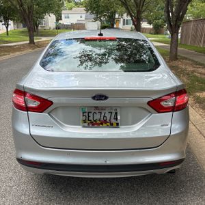 2015 FORD FUSION SE photo 7