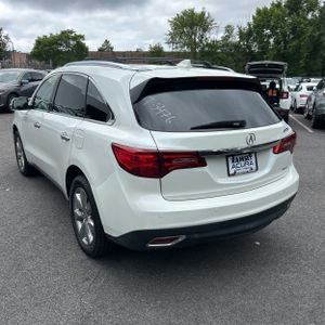2014 Acura MDX SH-AWD W/ADVANCE W/RES — фото 5