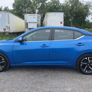 2025 Nissan SENTRA SV 照片 4