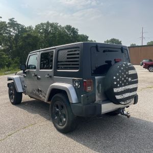 2013 JEEP WRANGLER UNLIMITED SAHARA 照片 5