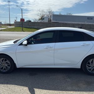 HYUNDAI ELANTRA HYBRID BLUE - 4