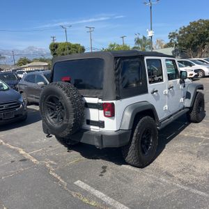JEEP WRANGLER UNLIMITED SPORT - 8