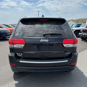 JEEP GRAND CHEROKEE LIMITED - 7