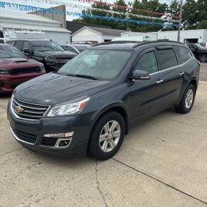 2013 Chevrolet TRAVERSE LT — фото 1