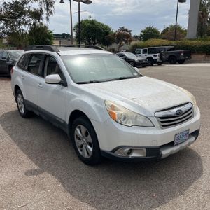 2012 Subaru OUTBACK 2.5I LIMITED 照片 12