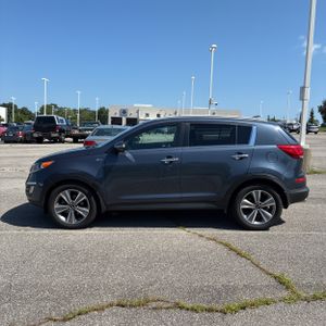 2014 KIA SPORTAGE SX photo 3
