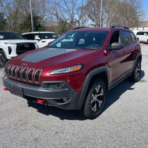 JEEP CHEROKEE TRAILHAWK - 1