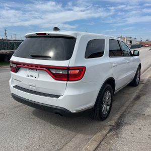 DODGE DURANGO SXT - 8