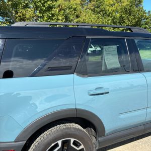 2021 FORD BRONCO SPORT OUTER BANKS — фото 9