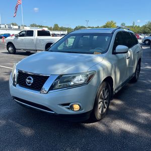 2015 Nissan PATHFINDER SL 照片 1