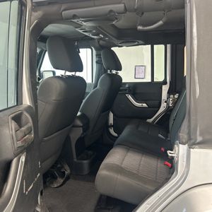 2011 JEEP WRANGLER UNLIMITED SAHARA — фото 35