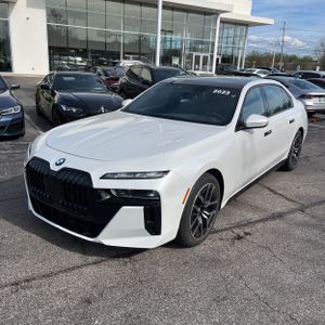 BMW 7 SERIES 740I - 1