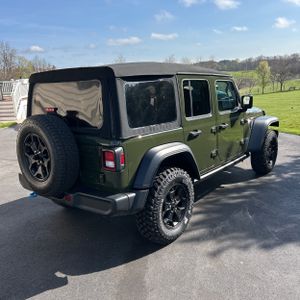 JEEP WRANGLER WILLYS 4XE - 8