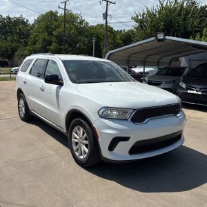 2023 Dodge DURANGO SXT thumbnail 12
