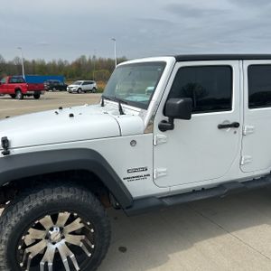 JEEP WRANGLER UNLIMITED SPORT - 2