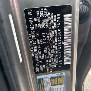 2016 KIA SORENTO LX thumbnail 48