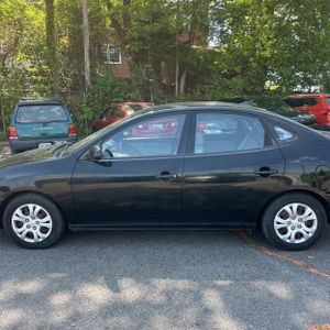 HYUNDAI ELANTRA BLUE - 4