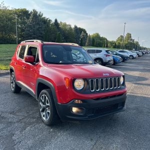 2018 JEEP RENEGADE LATITUDE 照片 12