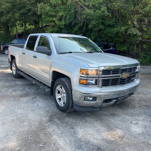 2014 Chevrolet SILVERADO 1500 LT Z71 照片 12