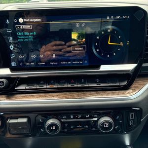 2026 Chevrolet SILVERADO 1500 LT TRAIL BOSS — миниатюра 37