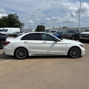 2020 Mercedes-BENZ C-CLASS AMG 照片 10