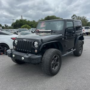 JEEP WRANGLER X - 1