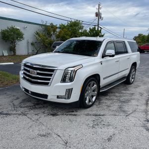 CADILLAC ESCALADE ESV PREMIUM LUXURY - 1